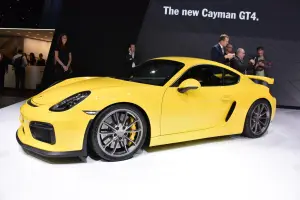 Porsche Cayman GT4 - Salone di Ginevra 2015 - 6