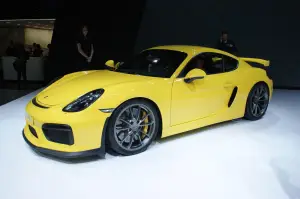 Porsche Cayman GT4 - Salone di Ginevra 2015 - 7