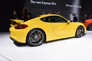 Porsche Cayman GT4 - Salone di Ginevra 2015 - 8