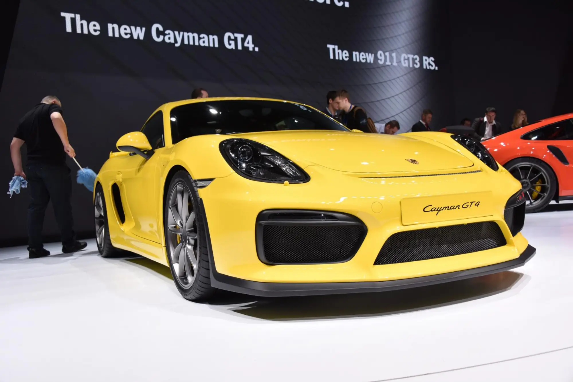 Porsche Cayman GT4 - Salone di Ginevra 2015 - 9