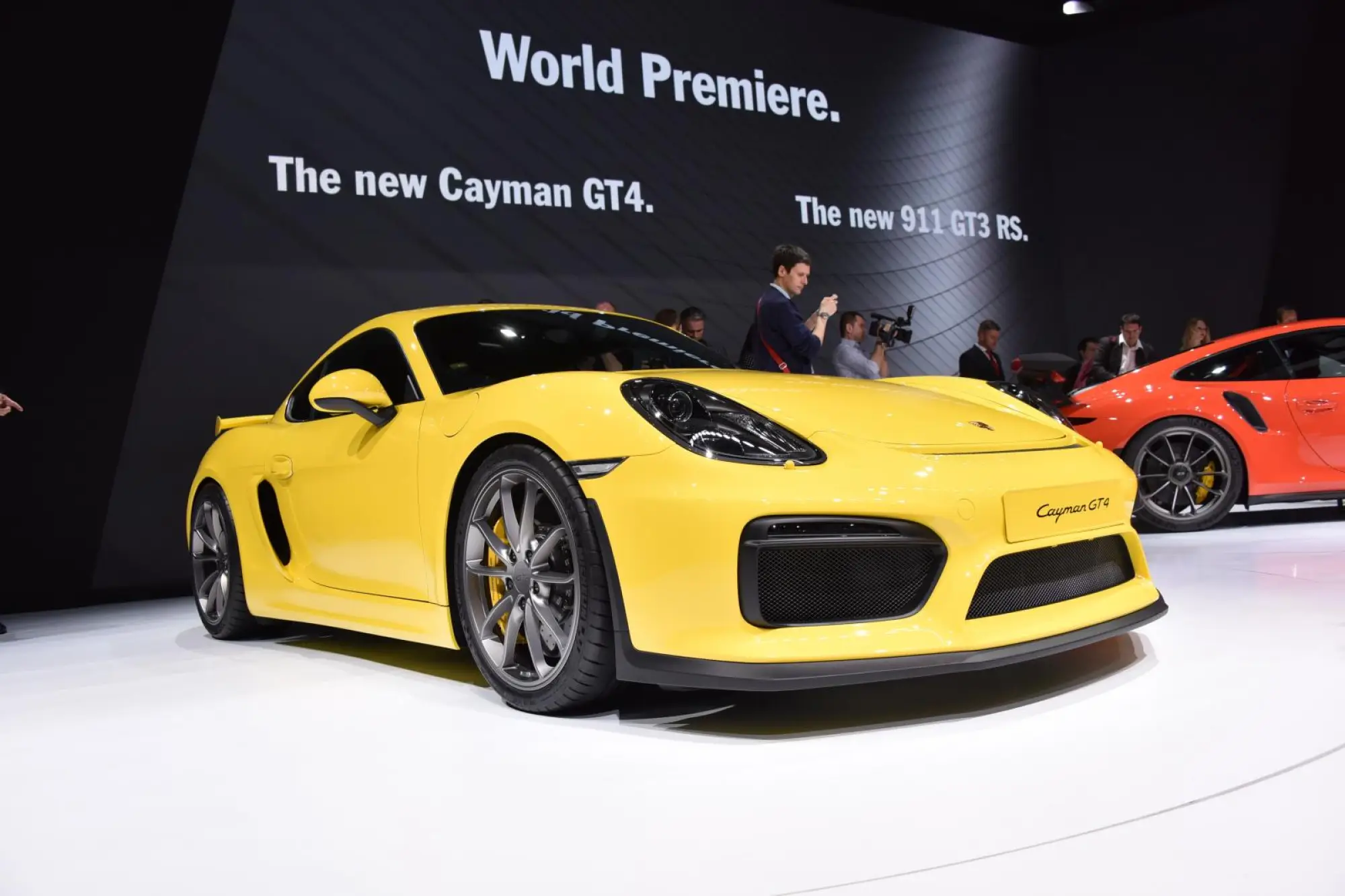 Porsche Cayman GT4 - Salone di Ginevra 2015 - 10