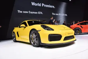 Porsche Cayman GT4 - Salone di Ginevra 2015 - 10