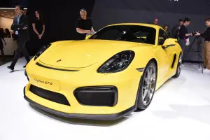 Porsche Cayman GT4 - Salone di Ginevra 2015 - 1