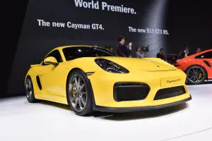 Porsche Cayman GT4 - Salone di Ginevra 2015 - 13