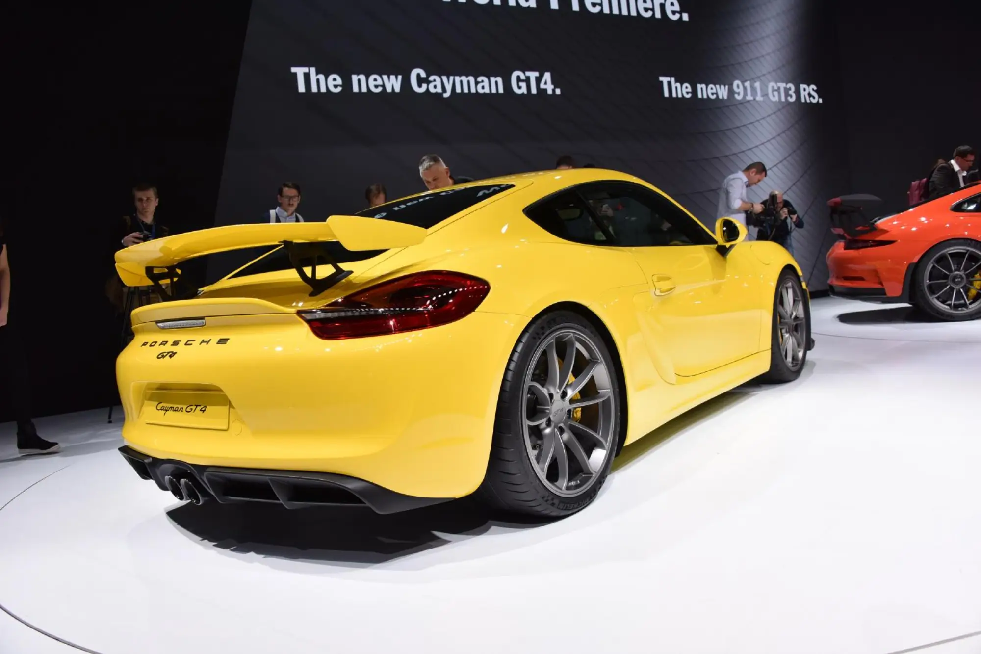 Porsche Cayman GT4 - Salone di Ginevra 2015 - 14
