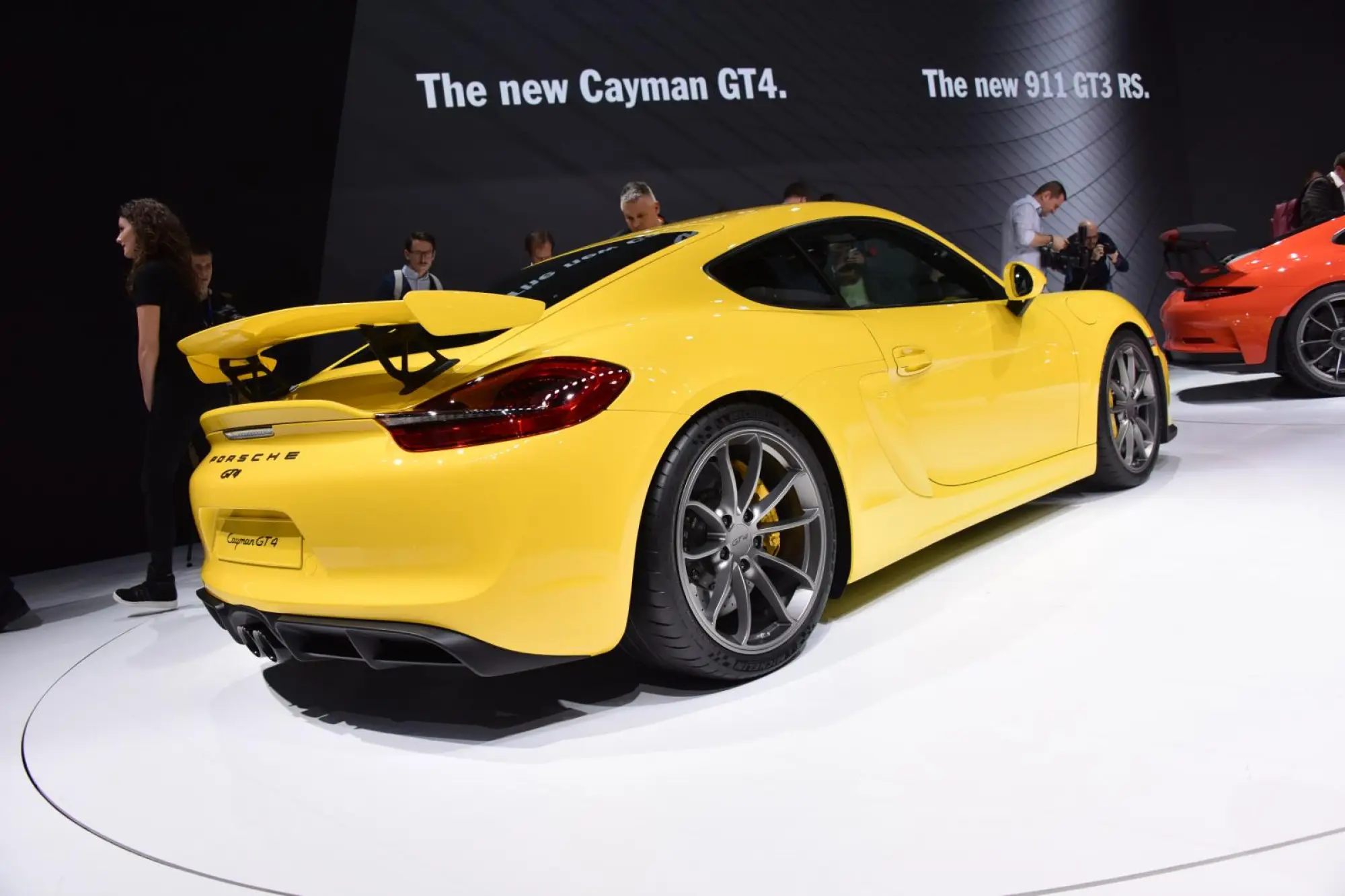Porsche Cayman GT4 - Salone di Ginevra 2015 - 15