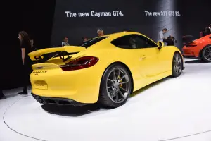Porsche Cayman GT4 - Salone di Ginevra 2015 - 15