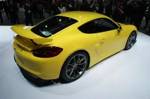 Porsche Cayman GT4 - Salone di Ginevra 2015 - 17