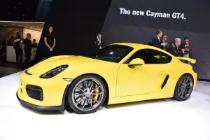 Porsche Cayman GT4 - Salone di Ginevra 2015 - 19