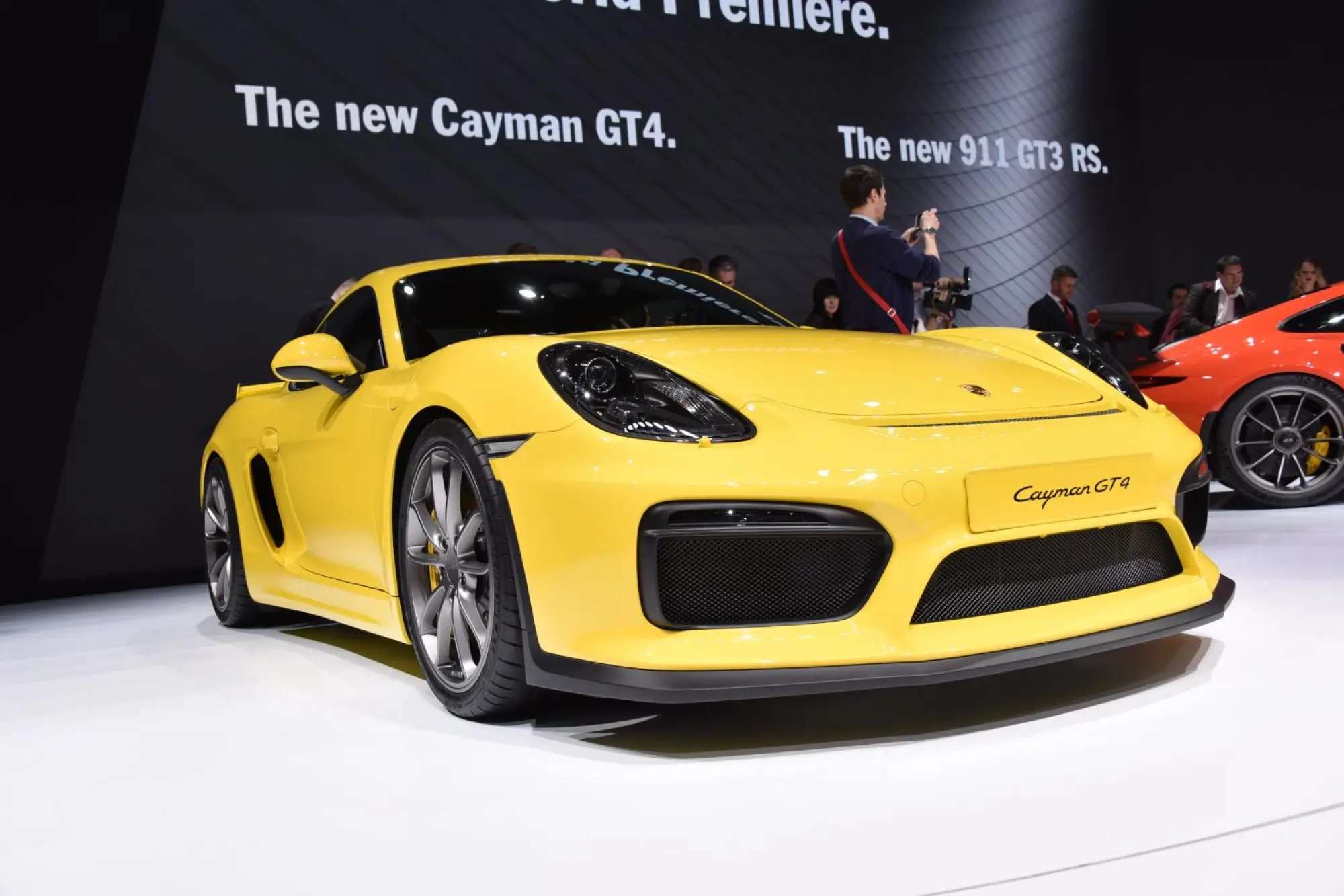 Porsche Cayman GT4 - Salone di Ginevra 2015 - 20