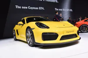 Porsche Cayman GT4 - Salone di Ginevra 2015 - 20