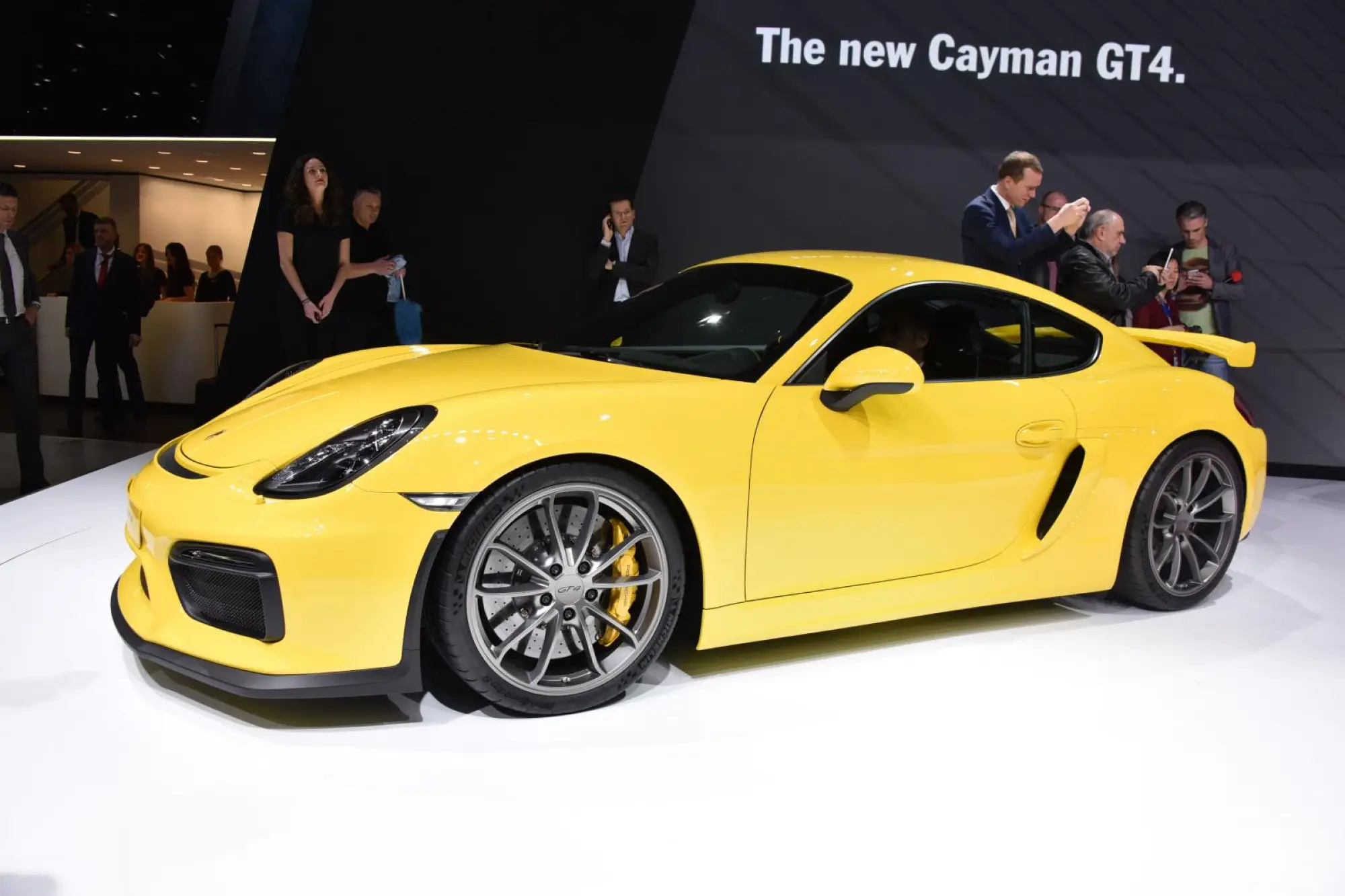 Porsche Cayman GT4 - Salone di Ginevra 2015 - 22