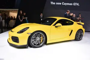 Porsche Cayman GT4 - Salone di Ginevra 2015 - 22