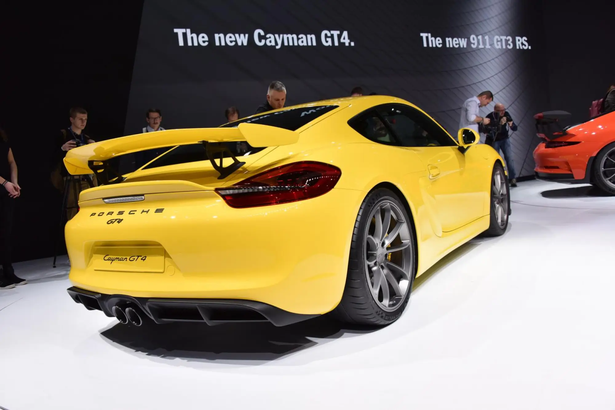 Porsche Cayman GT4 - Salone di Ginevra 2015 - 23