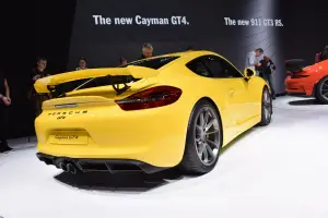 Porsche Cayman GT4 - Salone di Ginevra 2015 - 23