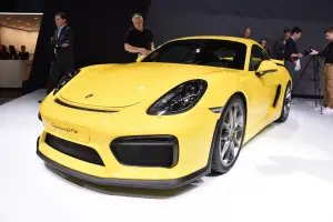 Porsche Cayman GT4 - Salone di Ginevra 2015 - 24