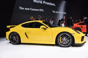 Porsche Cayman GT4 - Salone di Ginevra 2015 - 25