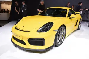 Porsche Cayman GT4 - Salone di Ginevra 2015 - 26