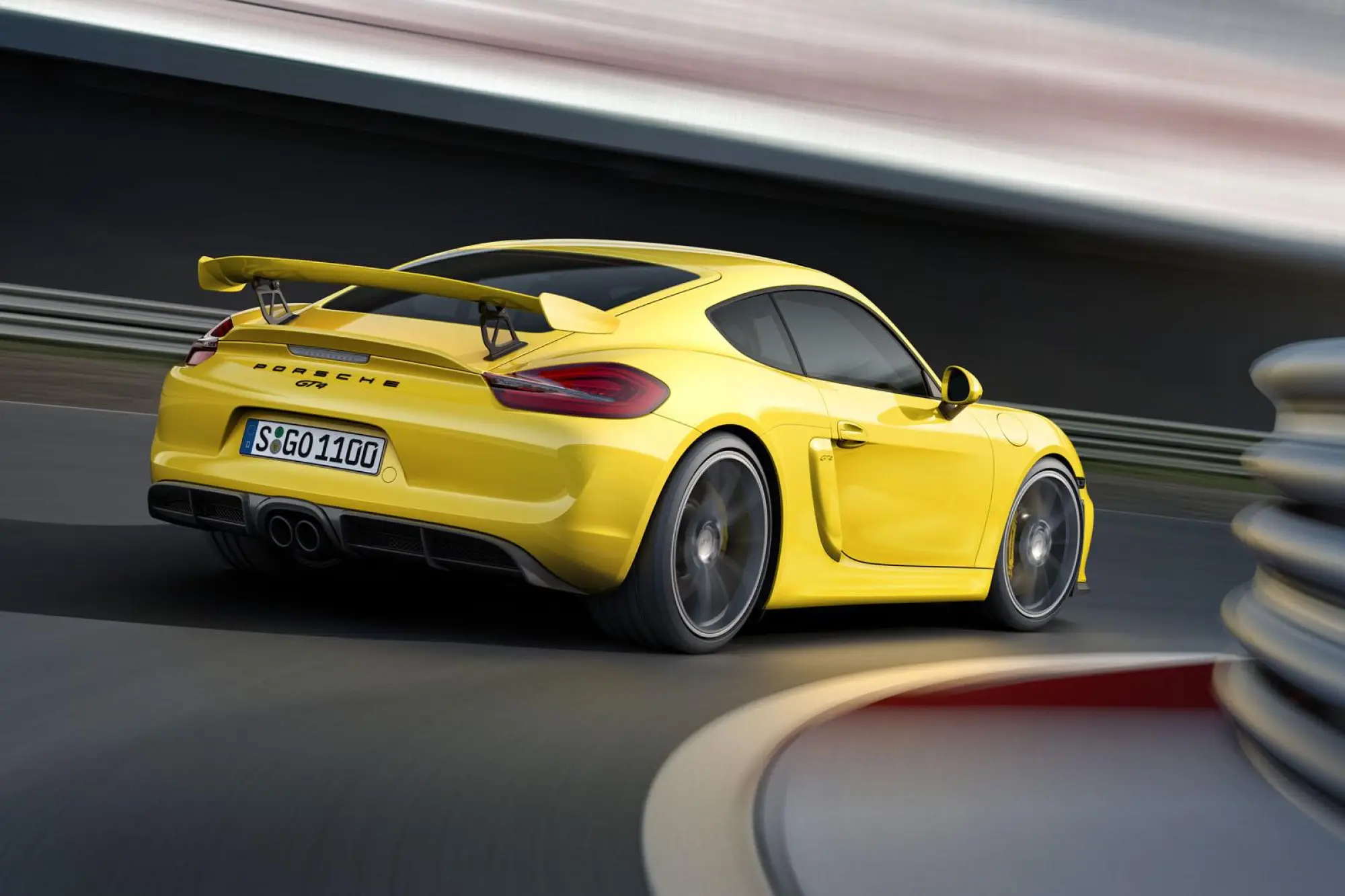 Porsche Cayman GT4  - 2