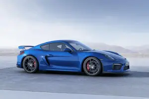 Porsche Cayman GT4  - 1