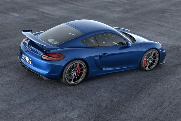 Porsche Cayman GT4  - 6