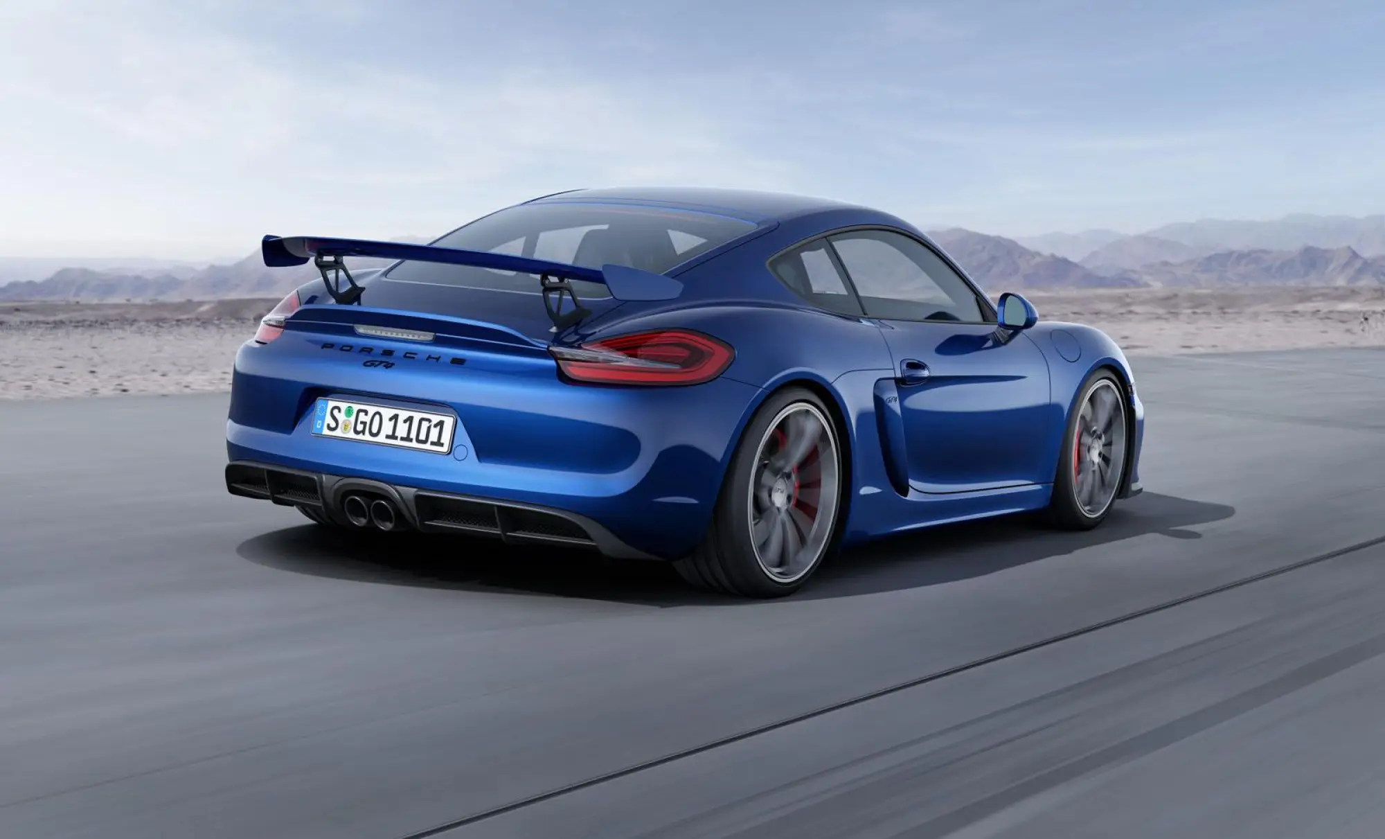 Porsche Cayman GT4  - 8