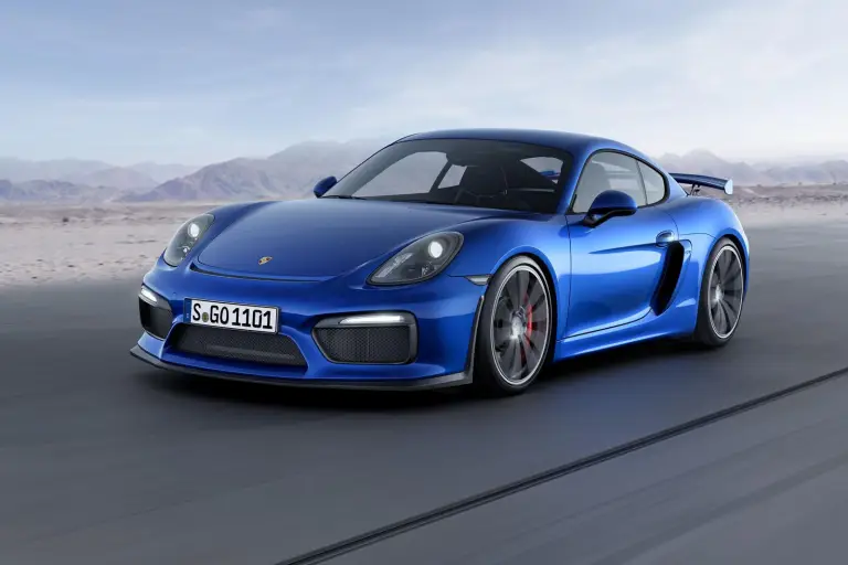 Porsche Cayman GT4  - 12