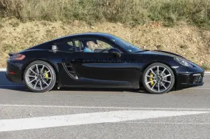 Porsche Cayman MY 2016 - Foto spia 12-11-2015 - 4