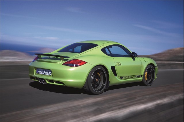 Porsche Cayman R foto ufficiali