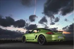 Porsche Cayman R foto ufficiali