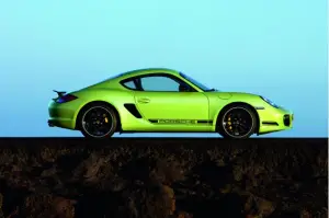 Porsche Cayman R foto ufficiali