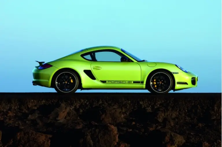 Porsche Cayman R foto ufficiali - 3