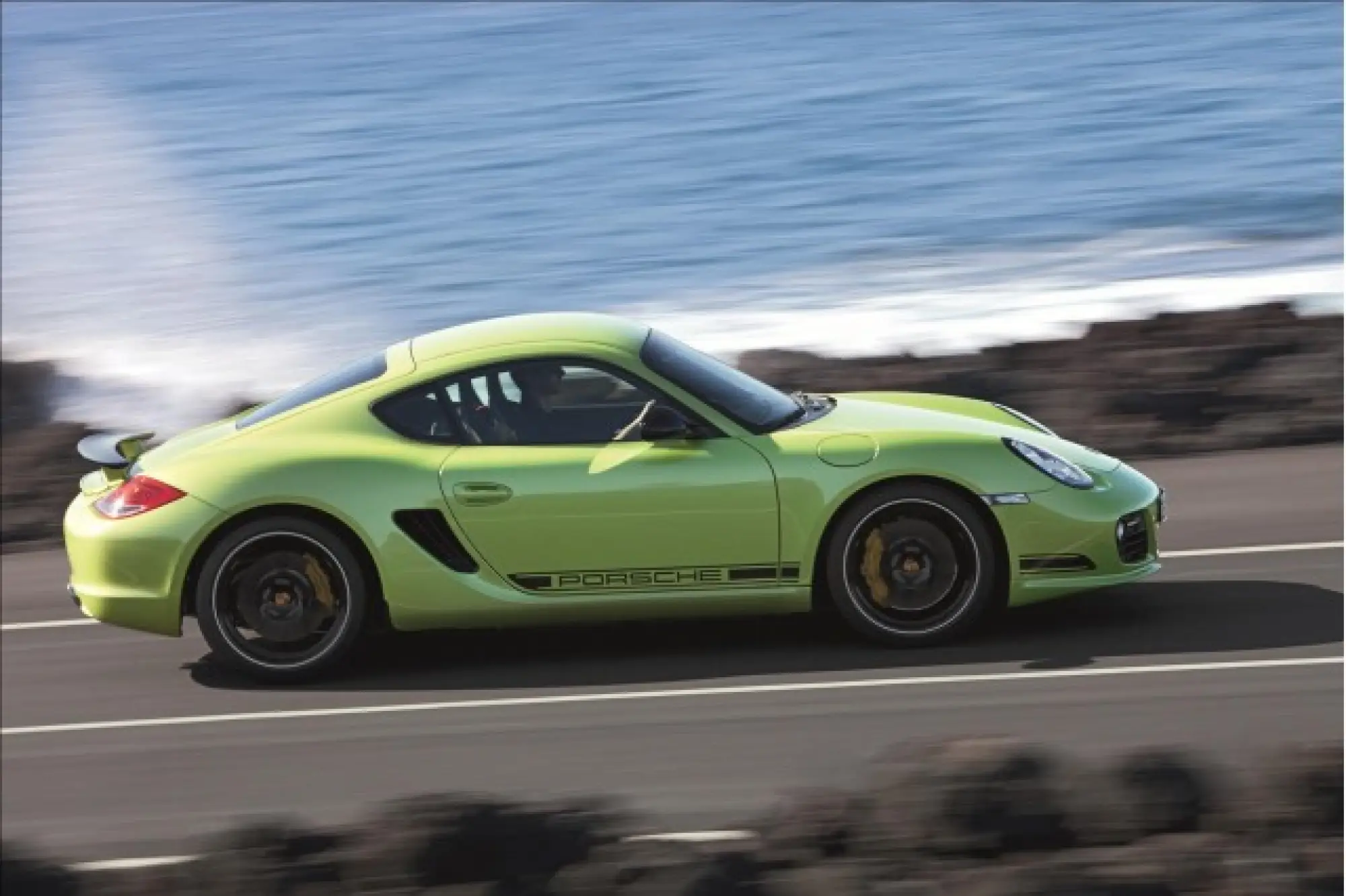 Porsche Cayman R foto ufficiali - 9