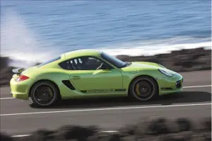 Porsche Cayman R foto ufficiali