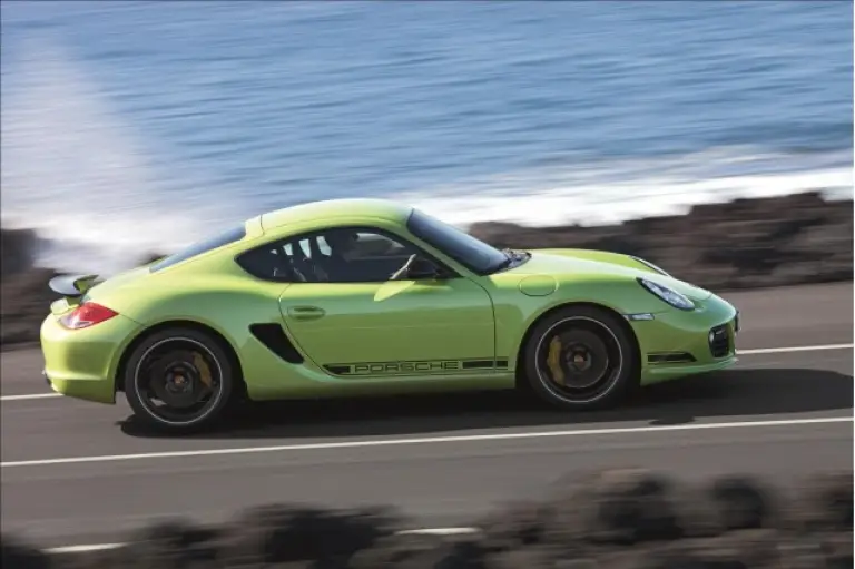 Porsche Cayman R foto ufficiali - 9