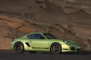 Porsche Cayman R foto ufficiali