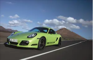 Porsche Cayman R foto ufficiali