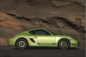 Porsche Cayman R foto ufficiali