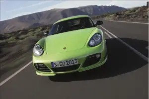 Porsche Cayman R foto ufficiali - 12