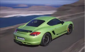 Porsche Cayman R foto ufficiali