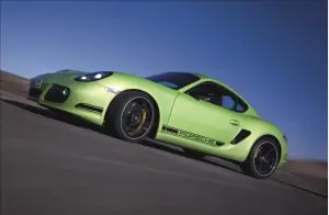 Porsche Cayman R foto ufficiali