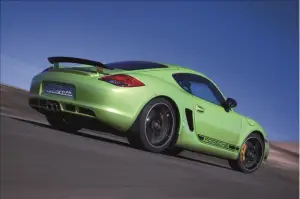 Porsche Cayman R foto ufficiali