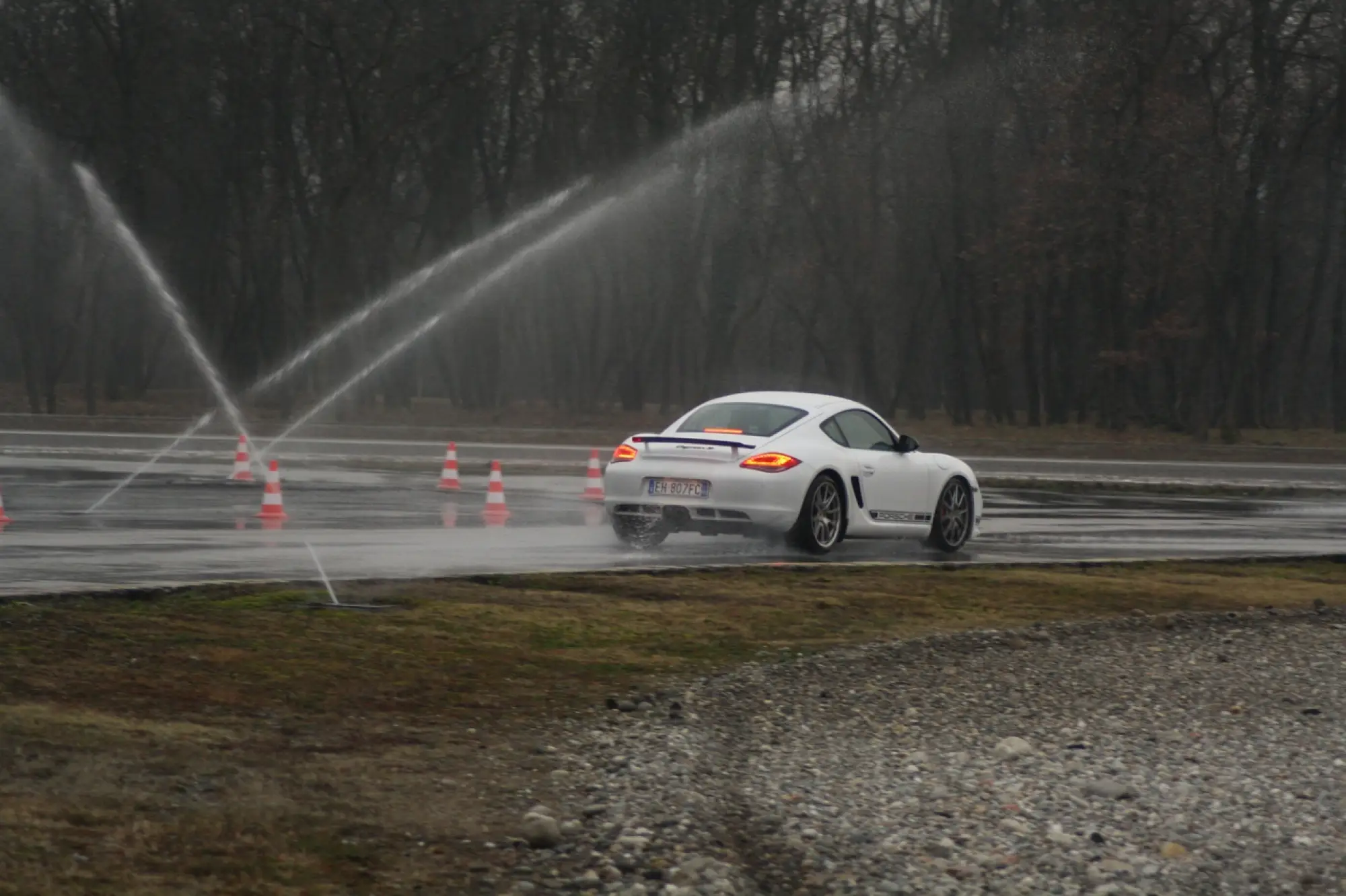 Porsche Cayman R - Test Drive - Galleria 3 - 54