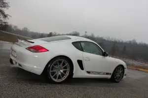 Porsche Cayman R - Test Drive