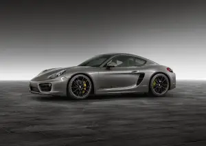 Porsche Cayman S Agate Grey Metallic - 1