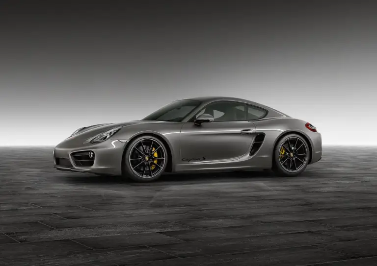 Porsche Cayman S Agate Grey Metallic - 1