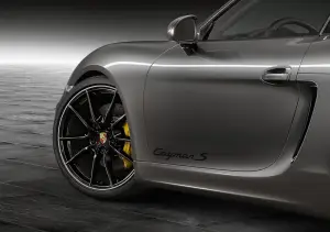 Porsche Cayman S Agate Grey Metallic - 4