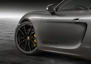 Porsche Cayman S Agate Grey Metallic