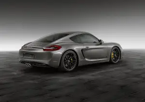 Porsche Cayman S Agate Grey Metallic