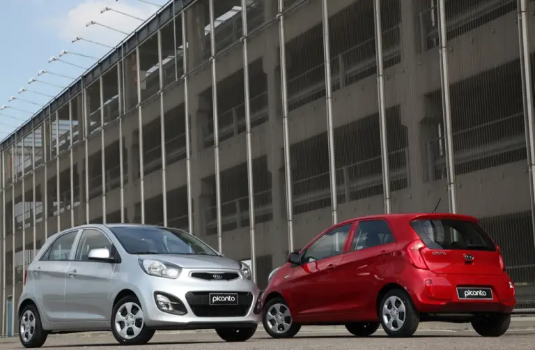 Kia Picanto Model Year 2011 - 1